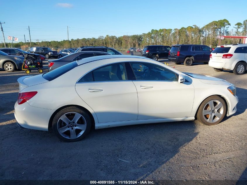 2018 Mercedes-Benz Cla 250 VIN: WDDSJ4EB7JN554038 Lot: 40891585