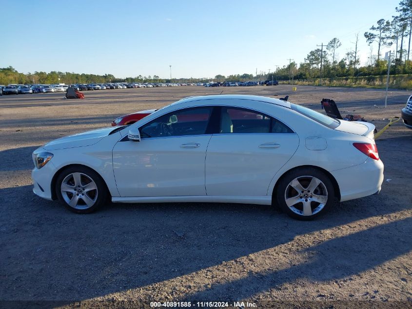 2018 Mercedes-Benz Cla 250 VIN: WDDSJ4EB7JN554038 Lot: 40891585