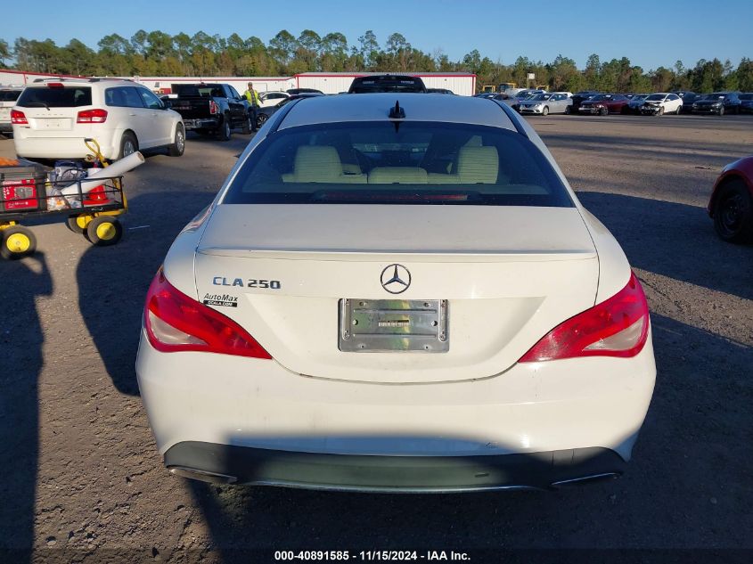 2018 Mercedes-Benz Cla 250 VIN: WDDSJ4EB7JN554038 Lot: 40891585