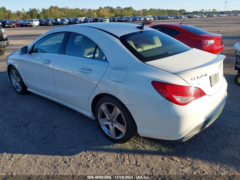 VIN WDDSJ4EB7JN554038 2018 Mercedes-Benz CLA 250 no.3