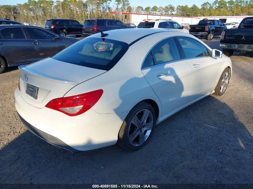 VIN WDDSJ4EB7JN554038 2018 Mercedes-Benz CLA 250 no.4