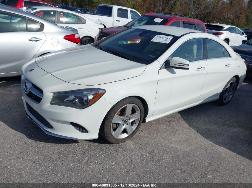 VIN WDDSJ4EB7JN554038 2018 Mercedes-Benz CLA 250 no.2