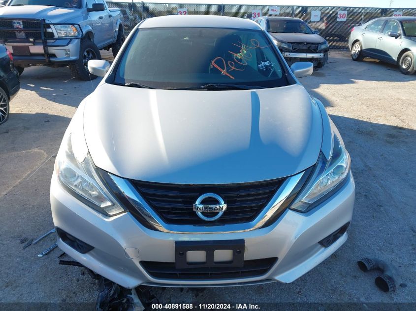 2018 Nissan Altima 2.5 Sv VIN: 1N4AL3AP6JC196802 Lot: 40891588