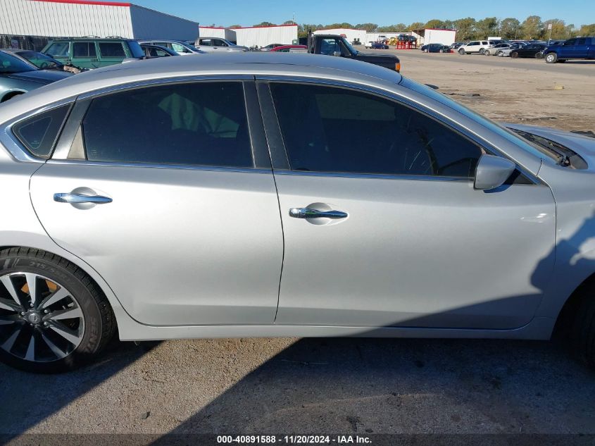 2018 Nissan Altima 2.5 Sv VIN: 1N4AL3AP6JC196802 Lot: 40891588