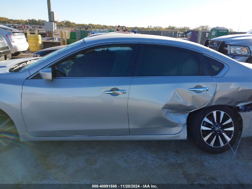 2018 Nissan Altima 2.5 Sv VIN: 1N4AL3AP6JC196802 Lot: 40891588