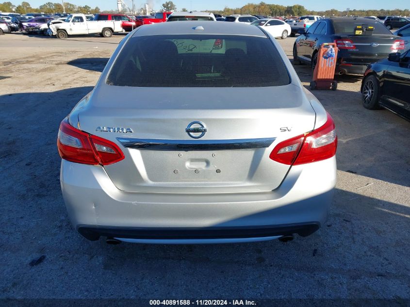 2018 Nissan Altima 2.5 Sv VIN: 1N4AL3AP6JC196802 Lot: 40891588