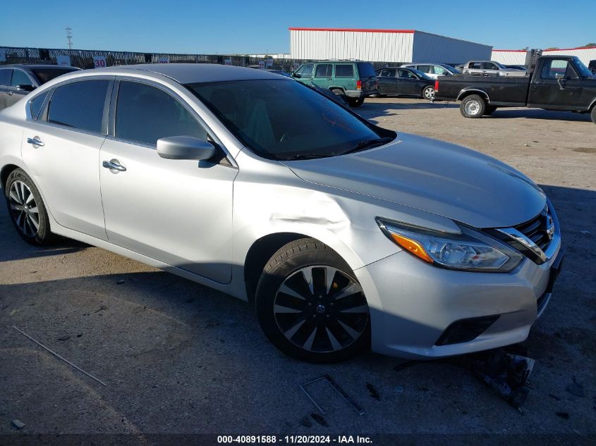 2018 Nissan Altima 2.5 Sv VIN: 1N4AL3AP6JC196802 Lot: 40891588