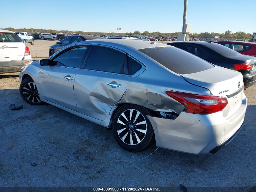 2018 Nissan Altima 2.5 Sv VIN: 1N4AL3AP6JC196802 Lot: 40891588