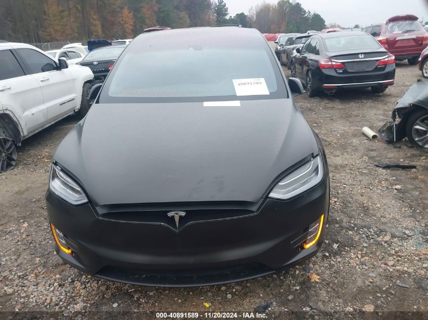 VIN 5YJXCBE24GF007086 2016 Tesla Model X, 60D/70D/7... no.12