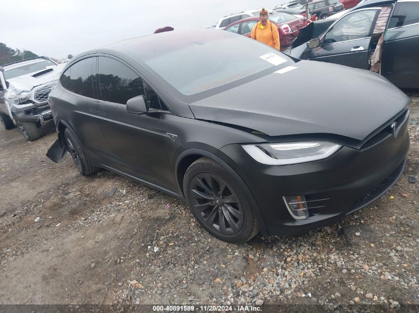 VIN 5YJXCBE24GF007086 2016 Tesla Model X, 60D/70D/7... no.1