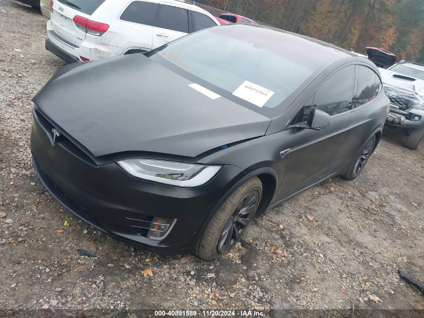 VIN 5YJXCBE24GF007086 2016 Tesla Model X, 60D/70D/7... no.2