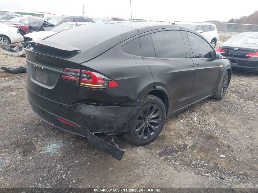 VIN 5YJXCBE24GF007086 2016 Tesla Model X, 60D/70D/7... no.4