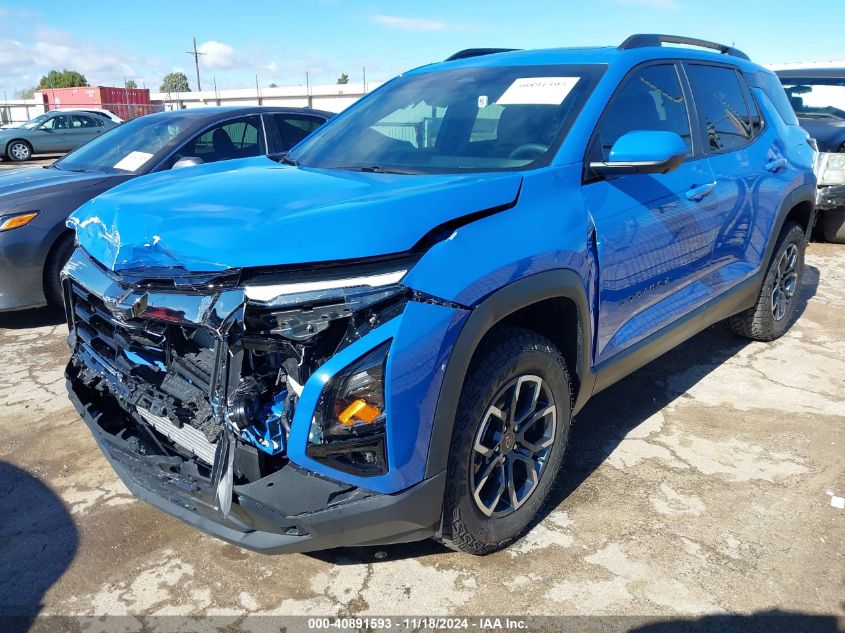 2025 CHEVROLET EQUINOX ACTIV - 3GNAXKEG4SL129020