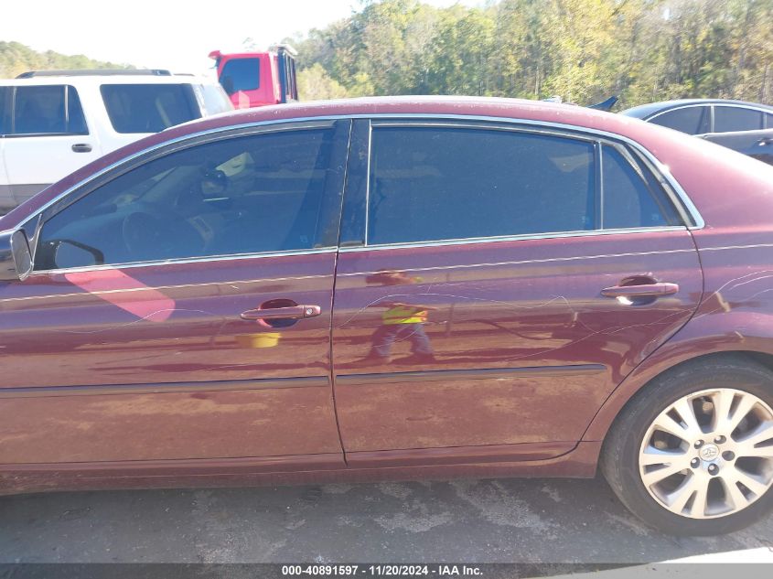 2010 Toyota Avalon Xls VIN: 4T1BK3DB6AU353106 Lot: 40891597