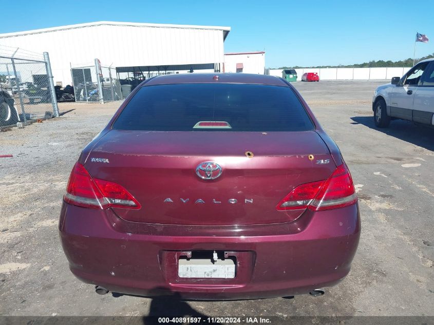 2010 Toyota Avalon Xls VIN: 4T1BK3DB6AU353106 Lot: 40891597