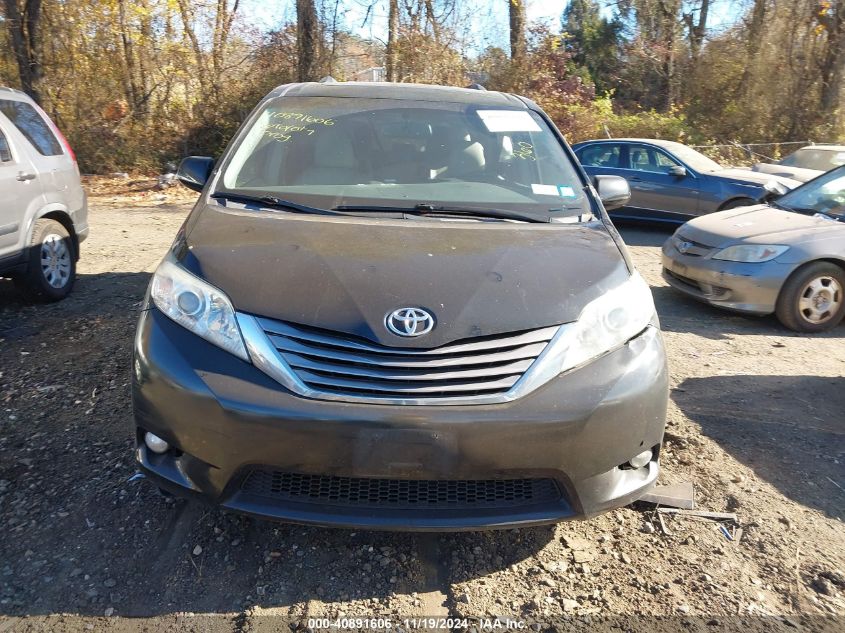 VIN 5TDYK3DC7GS737108 2016 TOYOTA SIENNA no.12