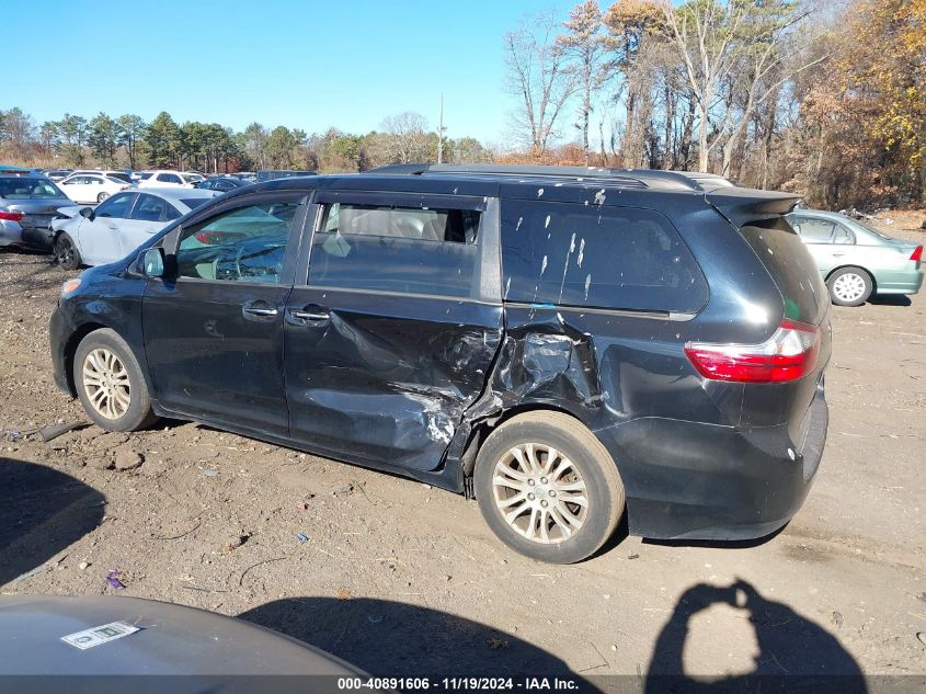 VIN 5TDYK3DC7GS737108 2016 TOYOTA SIENNA no.14