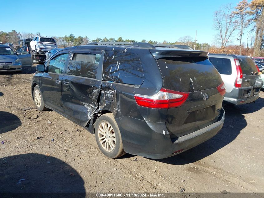 VIN 5TDYK3DC7GS737108 2016 TOYOTA SIENNA no.3