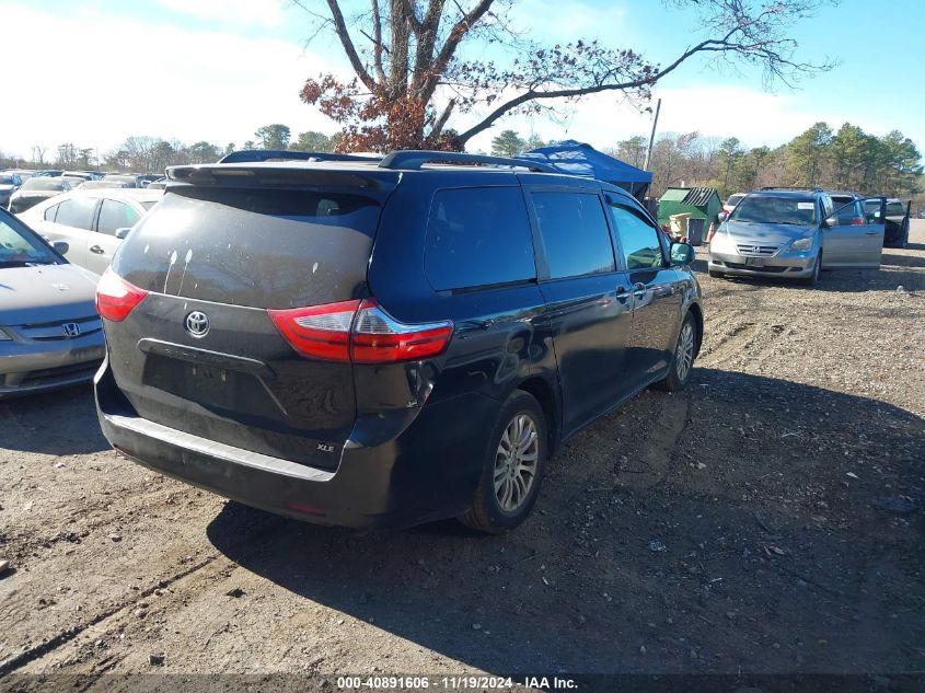 VIN 5TDYK3DC7GS737108 2016 TOYOTA SIENNA no.4