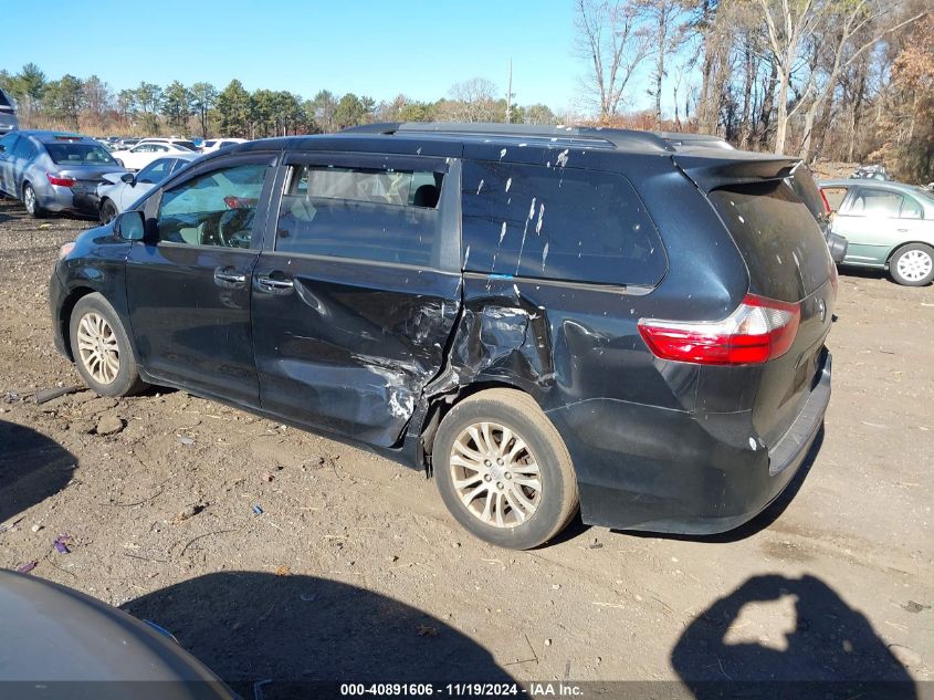 VIN 5TDYK3DC7GS737108 2016 TOYOTA SIENNA no.6