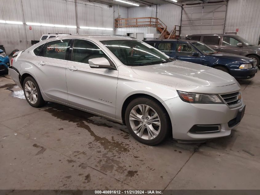 2014 Chevrolet Impala 2Lt VIN: 2G1125S34E9104760 Lot: 40891612