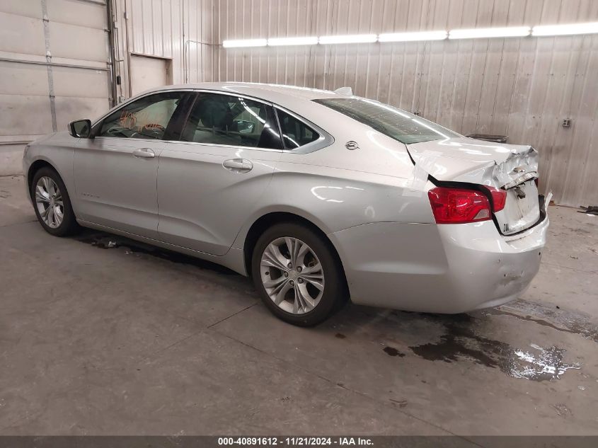 2014 Chevrolet Impala 2Lt VIN: 2G1125S34E9104760 Lot: 40891612