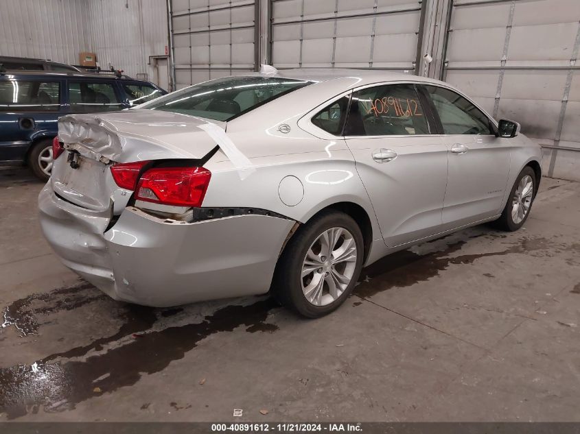 2014 Chevrolet Impala 2Lt VIN: 2G1125S34E9104760 Lot: 40891612