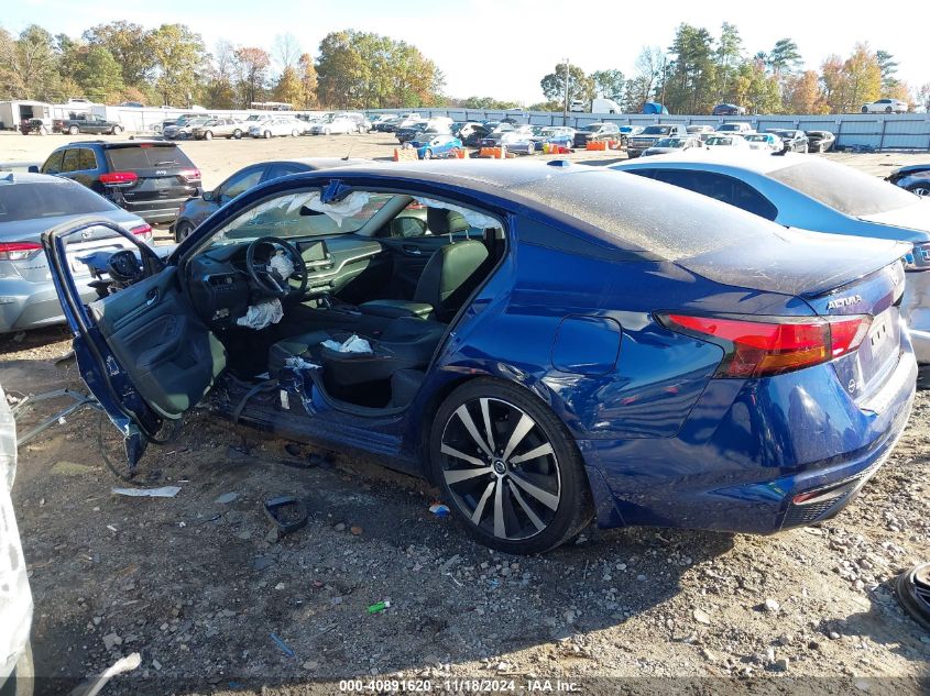 2022 Nissan Altima Sr Fwd VIN: 1N4BL4CV4NN343523 Lot: 40891620