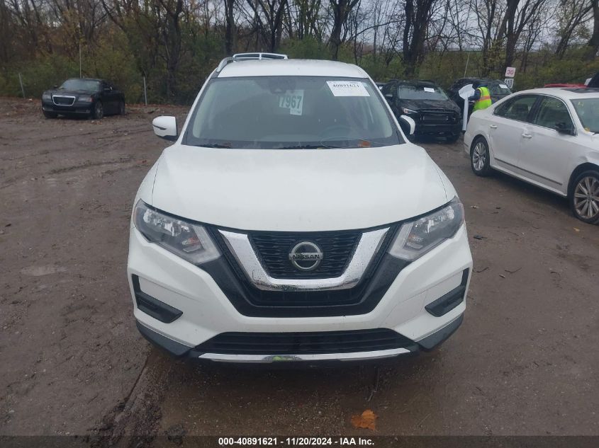 2019 Nissan Rogue Sv VIN: KNMAT2MV5KP531430 Lot: 40891621