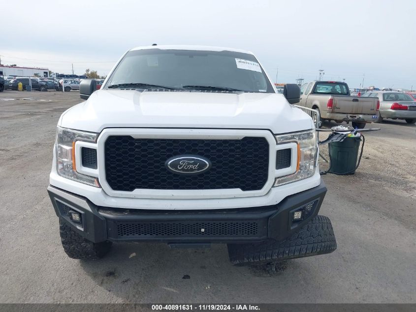 2018 Ford F-150 Xl VIN: 1FTEW1EP3JKC55716 Lot: 40891631