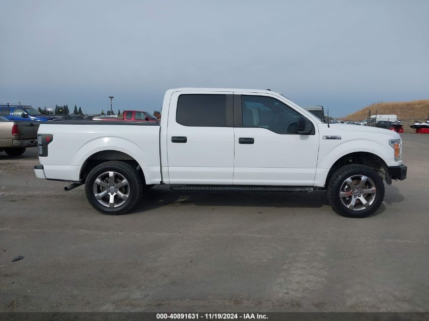 2018 Ford F-150 Xl VIN: 1FTEW1EP3JKC55716 Lot: 40891631