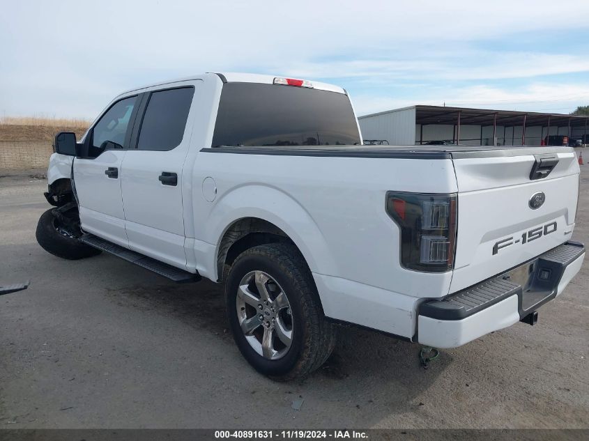 2018 Ford F-150 Xl VIN: 1FTEW1EP3JKC55716 Lot: 40891631