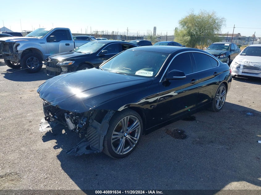 2016 BMW 428I GRAN COUPE - WBA4A9C57GGL88286