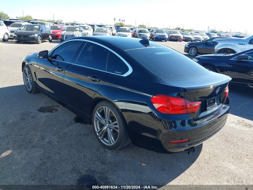 2016 BMW 428I GRAN COUPE - WBA4A9C57GGL88286