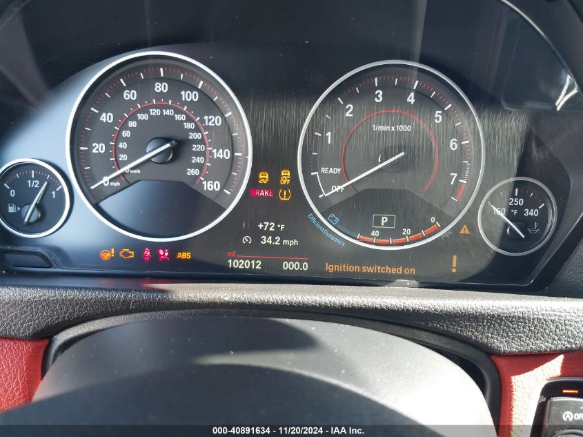 2016 BMW 428I GRAN COUPE - WBA4A9C57GGL88286