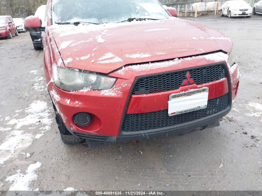 2010 Mitsubishi Outlander Es VIN: JA4AT2AW3AZ007414 Lot: 40891635