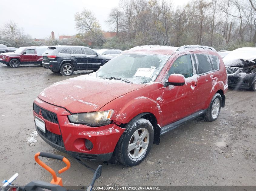 2010 Mitsubishi Outlander Es VIN: JA4AT2AW3AZ007414 Lot: 40891635