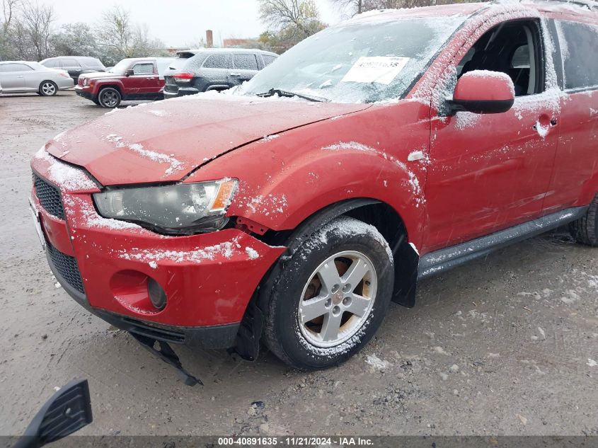 2010 Mitsubishi Outlander Es VIN: JA4AT2AW3AZ007414 Lot: 40891635