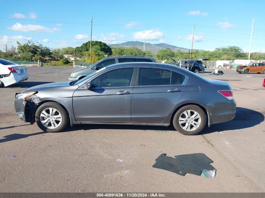 2009 Honda Accord 2.4 Lx-P VIN: 1HGCP264X9A097568 Lot: 40891636