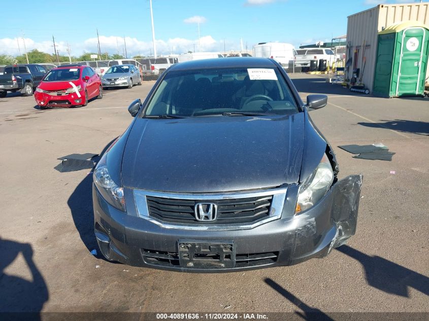 2009 Honda Accord 2.4 Lx-P VIN: 1HGCP264X9A097568 Lot: 40891636