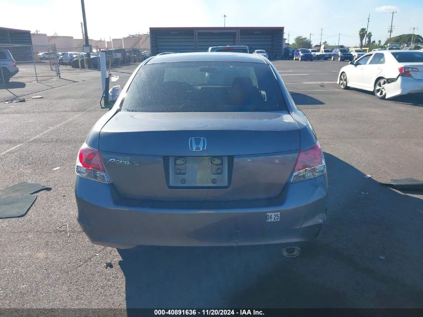 2009 Honda Accord 2.4 Lx-P VIN: 1HGCP264X9A097568 Lot: 40891636