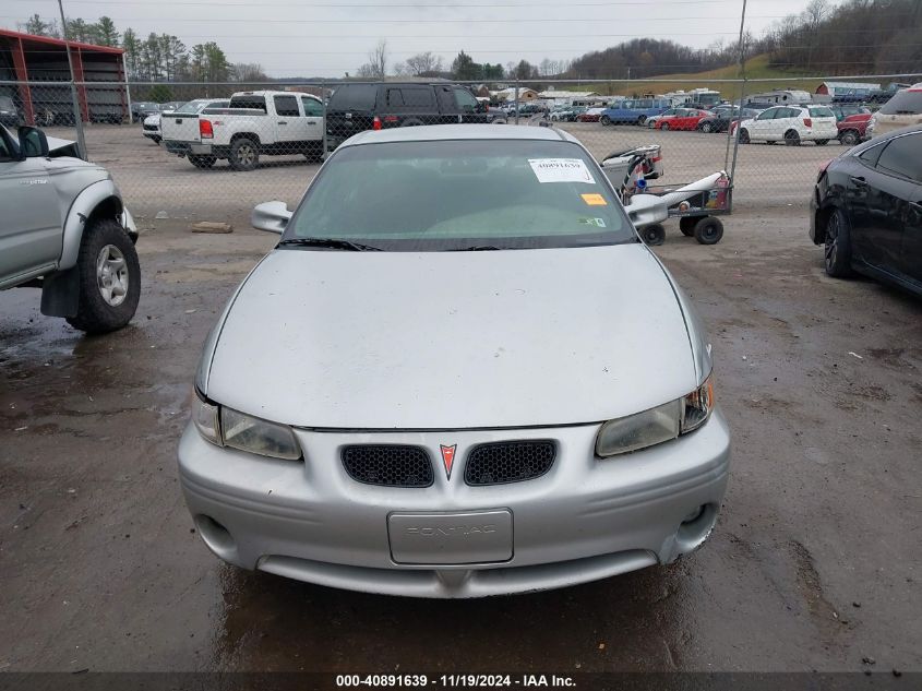 2001 Pontiac Grand Prix Se VIN: 1G2WK52J21F270521 Lot: 40891639