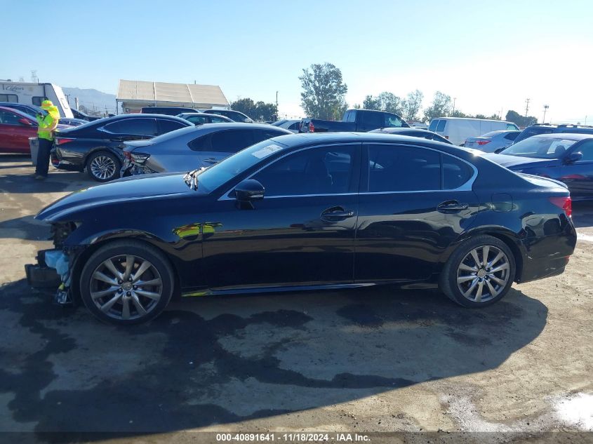 2013 Lexus Gs 350 VIN: JTHBE1BL3D5026946 Lot: 40891641