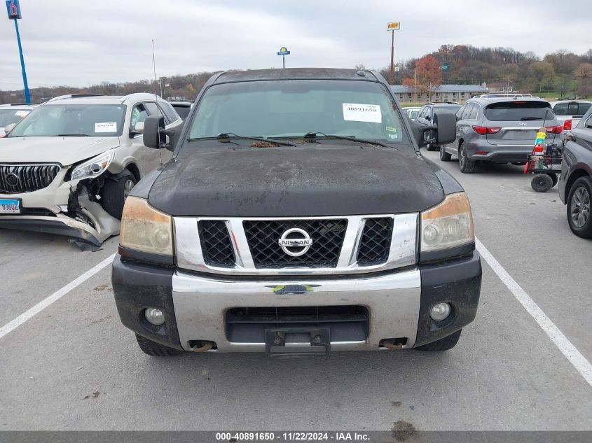 2011 Nissan Titan Sv VIN: 1N6BA0EC4BN303729 Lot: 40891650