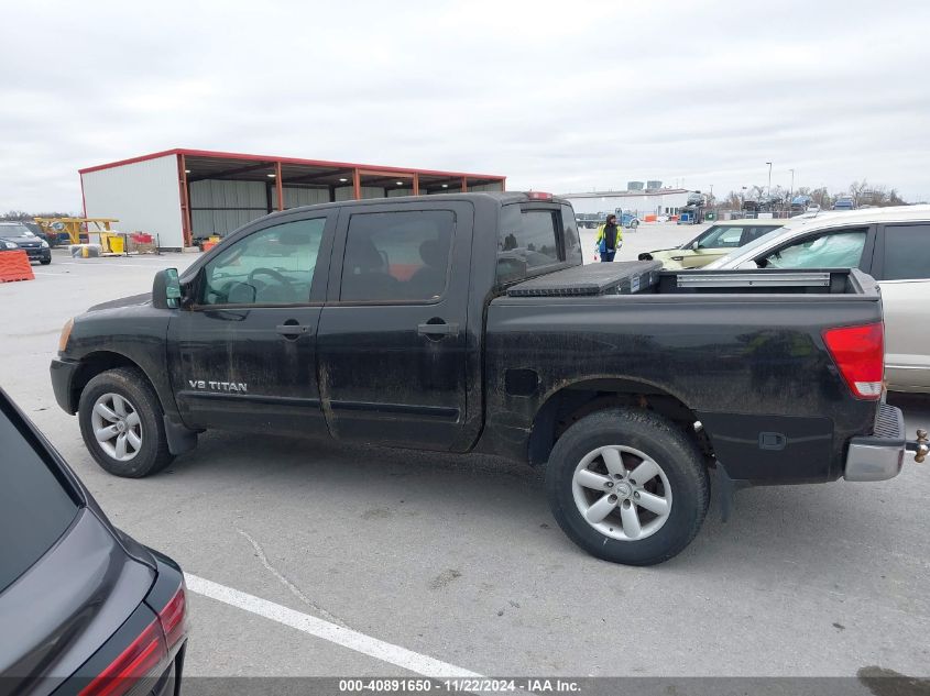 2011 Nissan Titan Sv VIN: 1N6BA0EC4BN303729 Lot: 40891650