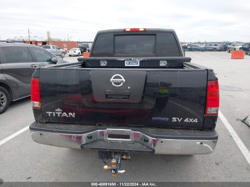 2011 Nissan Titan Sv VIN: 1N6BA0EC4BN303729 Lot: 40891650