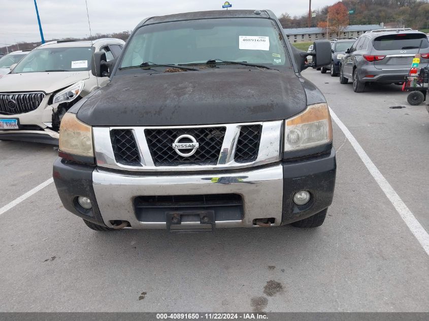 2011 Nissan Titan Sv VIN: 1N6BA0EC4BN303729 Lot: 40891650