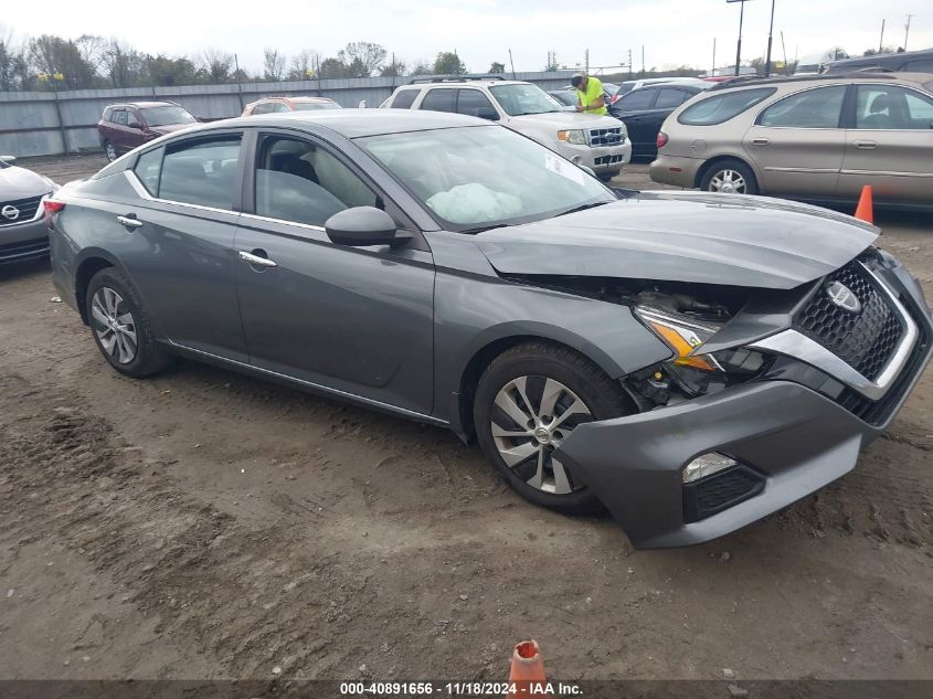 2020 Nissan Altima S Fwd VIN: 1N4BL4BV5LN320329 Lot: 40891656