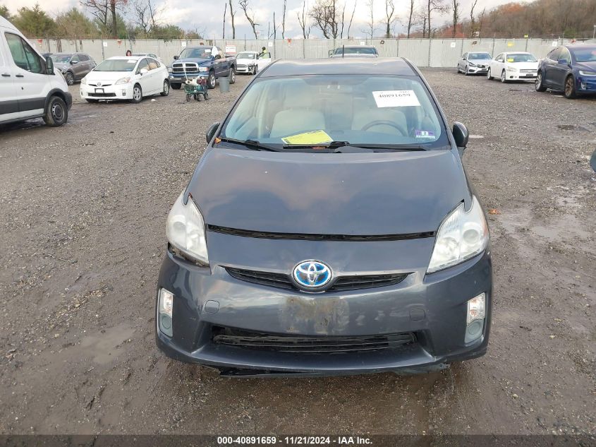 2011 Toyota Prius Two VIN: JTDKN3DUXB5340528 Lot: 40891659