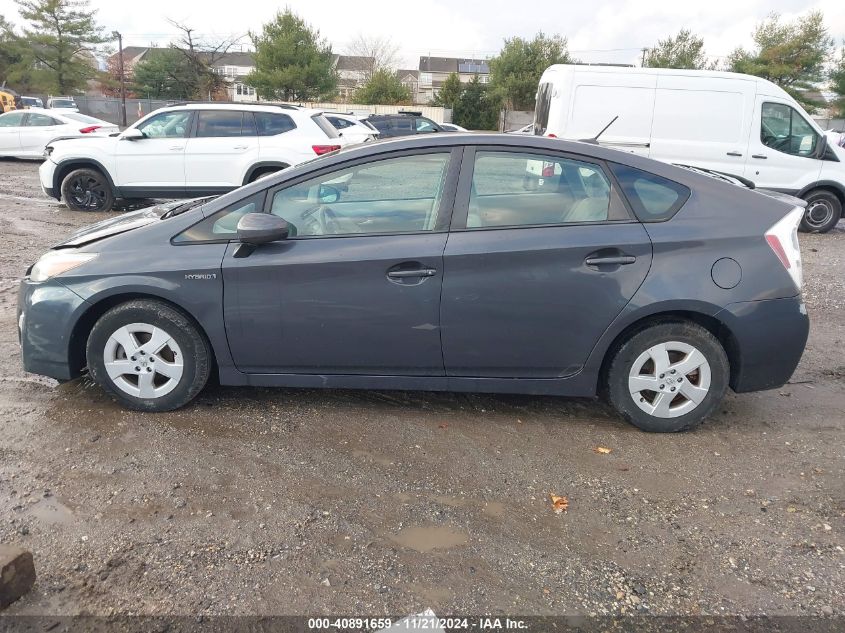 2011 Toyota Prius Two VIN: JTDKN3DUXB5340528 Lot: 40891659